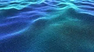 Energised Study ASMR Visuals 🌊 Focus Waveforms | Toumani Diabat&eacute; & LSO - Mamadou Kanda Keita