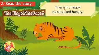 The King Of The Forest _ Reading time 2_ Academy stars 1