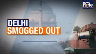 LIVE: Delhi-NCR Chokes As AQI Hits Severe Levels; Smog Tower & CPCB Lapses Exposed | News9