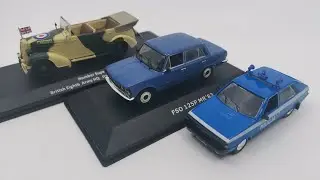 Exkluzivně z Polska: Legendy FSO 45 - FSO 125P MR'83, Samochody Wojskowe II Wojny Swiatowej 53 atd.