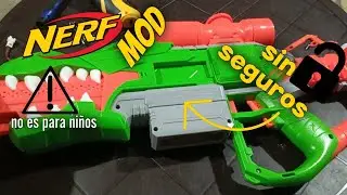 Nerf mod: rex rampage