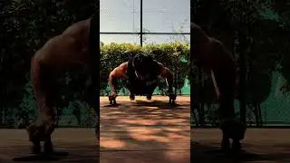 PUSH UPS EVERYDAY 🦾🔥 #erdemtemellioglu #fitness #youtuber #gym #texas #youtubeshorts #pushups