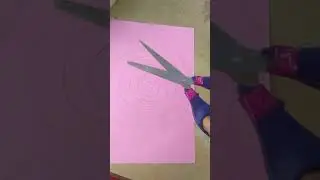 how to make paper swirl rose easy😍😲
