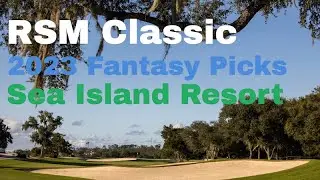 The RSM Classic Preview | TGL News | Sea Island Golf Club | Sleeper Picks | DFS Golf | PGA Tour B&hellip;