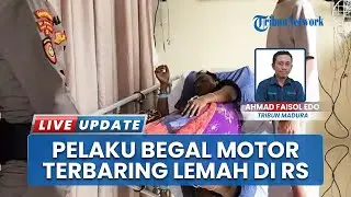Drama Penangkapan Begal di Rumah Sakit Bangkalan, Polisi Bekuk Pelaku saat Jalani Perawatan