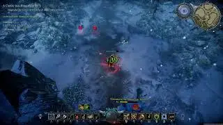 Brutal Frostmaw The Mountain Terror 3 levels behind | V rising