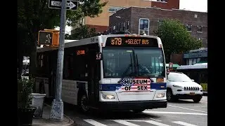 MTA NYCT Bus: 2011 Orion 7 3G 7045 on the S79 +Select Bus Service @4th Avenue/86th Street