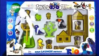 angry birds Rio board game!! - cool funvideotv