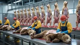 Inside the Bear Leather Factory: How &ldquo;Bear-Style&rdquo; Leather Becomes a $10,000 Luxury Item (Process!)