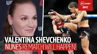Valentina Shevchenko on fighting Halle Berry and Amanda Nunes