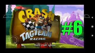 Прохождение Crash Tag Team Racing (Часть 6)