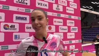coppa italia A2  CBL C VOLPINO MELENDUGNO 3 2
