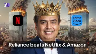 Reliance is KILLING Netflix and Prime Video in India! | Scale by Airtribe | Product Case Study