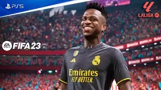 FIFA 23 - Athletic Bilbao vs. Real Madrid | Laliga 23/24 Full Match | PS5&trade; Gameplay [4K60]