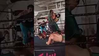 Brohemoth uses Pegasa as a weapon! #enjoy #wrestling #pittsburgh #shorts
