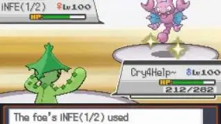 HeartGold WiFi Battle #4 (NU) VS JayJirachi (Narrated)