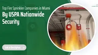 Top 15 Fire Sprinkler Companies in Miami