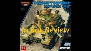 MENG World War Toons Panther IBR