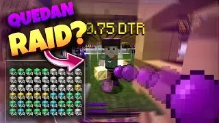 😨 Esta FACTION OP SE DESCUID&Oacute; y TERMINARON RAID! *MINECRAFT HCF*