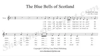 The Blue Bells of Scotland - C Major