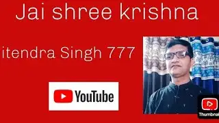 Jitendra Singh 777  is live! setem mein sabhi ka swagat hai 😀😀😀😃