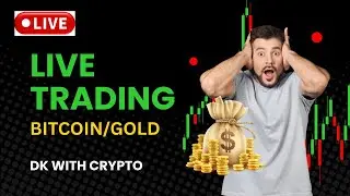 Live Bitcoin and Gold || Crypto Live ||  24 DEC 2025 ||#cryptotrading #livecryptotrading