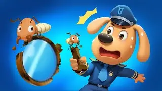 Cuidado con las Termitas 🐜 Dibujos Animados 🔍Sheriff Labrador en Espa&ntilde;ol