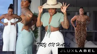 $600 JLUXLABEL TRY ON HAUL & REVIEW