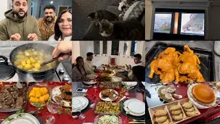Spending holiday time with family | or hum ne banaya special dinner | Nazos Life