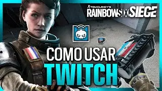C&oacute;mo Usar a TWITCH | Gu&iacute;a Twitch | Caramelo Rainbow Six Siege Gameplay Espa&ntilde;ol