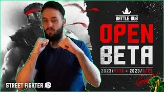 [SF6] СТАРТ Open Beta - STREET FIGHTER 6! 🐍