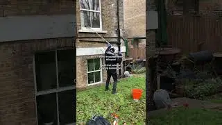 WINDOW CLEANING BUSINESS GRIND🔥 #foryou #gardening #windowcleaning #windows #garden