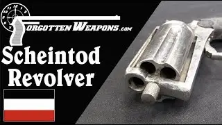 Scheintod Revolver: A German Tear Gas Pepperbox