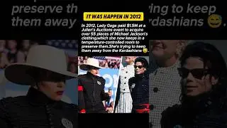 Lady Gaga paid $1.5M at a Julien's Auctions event to acquire over 55 pieces of Michael Jackson cloth