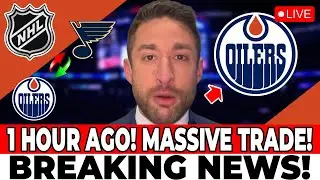 NEW REPORT: NHL CONFIRMS TRADE RUMORS! TRANSFER RUMORS!  EDMONTON OILERS NEWS