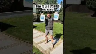 *BEST RESULTS* How To Use EASIHOLD #pathway #easihold #garden #stone #diy #gardening #landscaping