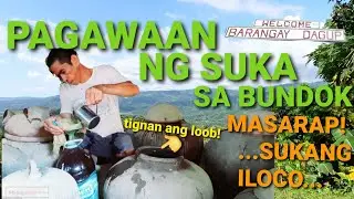 PAGAWAAN NG MASARAP NA SUKA SA KABUNDOKAN NG LA UNION. PURONG SUKANG ILOCO. @sanggebo