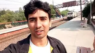 Bareilly - New Delhi Intercity Express Journey.