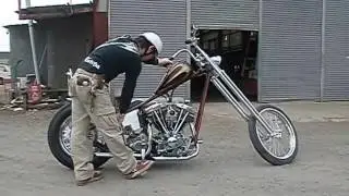 Amazing Shovel chopper
