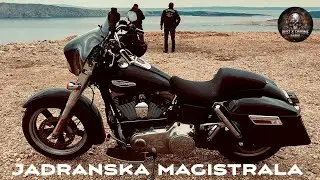 Southern Rock Biker Playlist│Cruising to Jadranska Magistrala