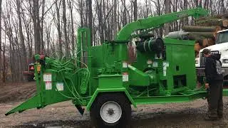 Brush Bandit 280XP Chipper Stock #819-887