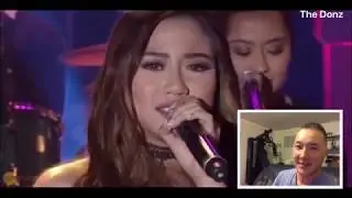 Morissette Amon - I want to know what love is.. REACTION