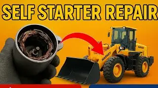 Self-Starter Motor Kupi Repair &Short Circuit Fix Easy Method Self Starer कुपी रिपेयर | शॉर्ट सर्किट