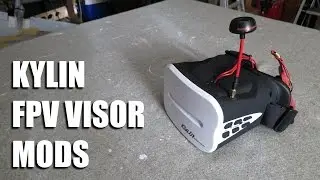 Kylin FPV visor mods