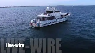 luxury boat hire Perth