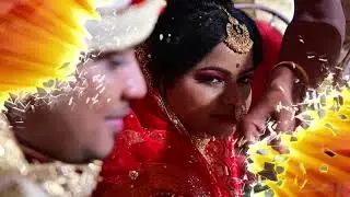 Rupali & Raj Wedding 💛 | Best Raj Barati Video | Indian Marriage