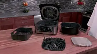 How to Assemble Your Ninja&reg; Foodi&trade; Grill (AG300)