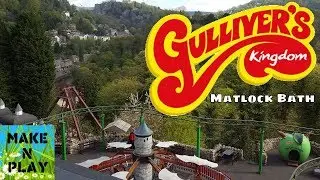 Gullivers Kingdom, Matlock Bath 2019