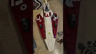 LEGO SETS Obi Wan Kenobi Jedi Star Fighter & F1 Pitstop Set 60443