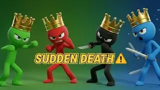 Stickman Party Tournament: Sudden Death ⚠️
